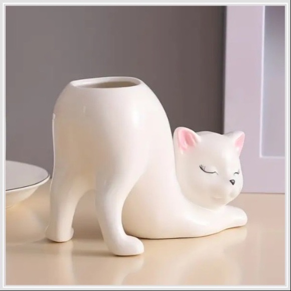 Cute Succulent Pots, Indoor Succulent Vase, Animal-Shaped Pot, Mini - Picture 4 of 7